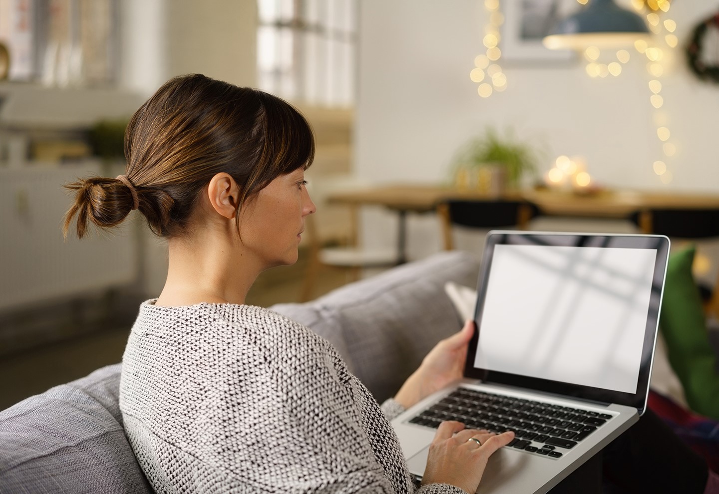 Woman on Laptop Woman on Laptop